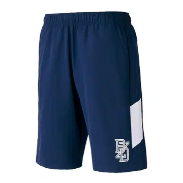 BEAMS DESIGN 네이비 숏팬츠 미사용 택 포함