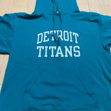 Champion DETROIT TITANS 후드티 M