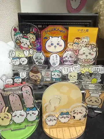 치이카와 (먼작귀) 아크릴 스탠드 세트