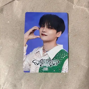 HMV 특전 트레이딩 카드 REI