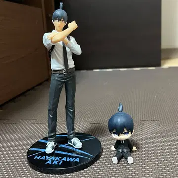 하야카와 아키 피규어 세트