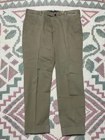 중고품 인코텍스 INCOTEX 카키 치노 팬츠 54 사이즈