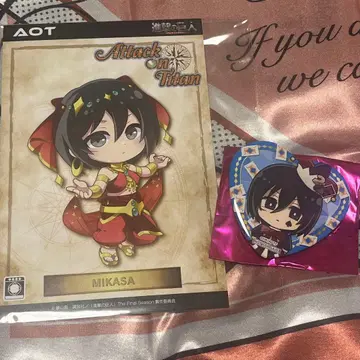 진격의 거인 프린세스 카페 혜택 미카사