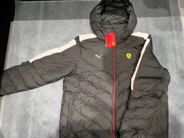 푸마 페라리 아우터 블랙 XL 사이즈