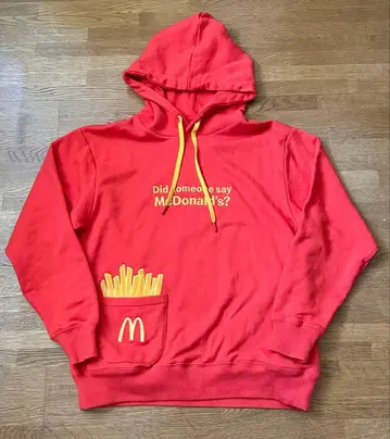 그라니프 맥도날드 트레이닝복