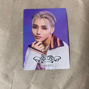 HMV 혜택 트레이딩 카드 HAYATO