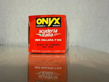 오닉스 1/43 BMS DALLARA F189 Andrea de