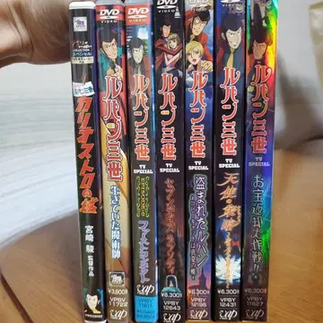 루팡 3세 DVD 세트 7작품