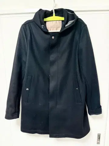 HERNO 헬레노 리조트 라인 울 후디드 코트 GC006UR