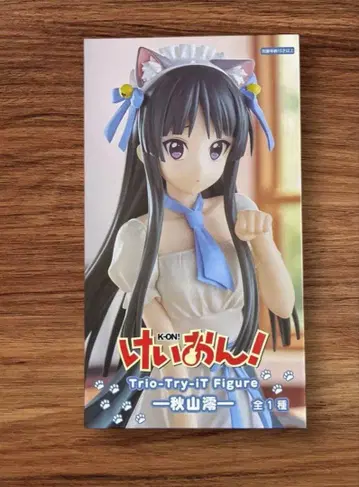 케이온! 아키야마 미오 Trio-Try-iT 피규어