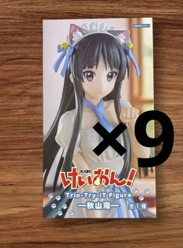 케이온! 아키야마 미오 Trio-Try-iT 피규어