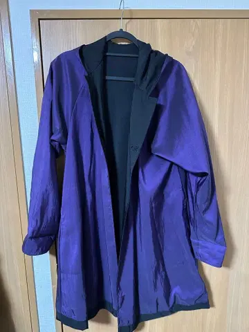 리버서블 롱 코트