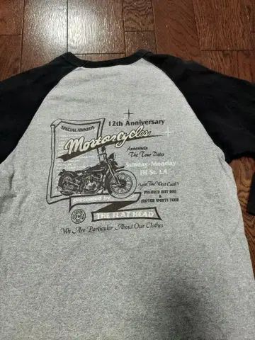 THE FLAT HEAD GLORY PARK 40 래글런 칠분 페이드