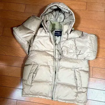 Forrejes M 사이즈 베이지 다운 자켓