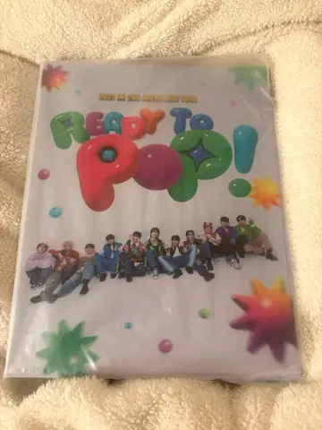 INI READY TO POP! 바인더