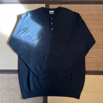 steven alan 헨리넥 롱슬리브 니트