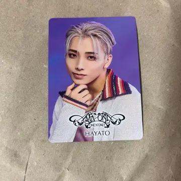 HAYATO HMV 특전 트레이딩 카드