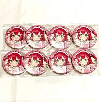 AiScReam 쿠로사와 루비 캔뱃지