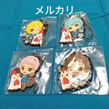 앙상블 스타즈! x 로손 러버 스트랩 1주년 기념