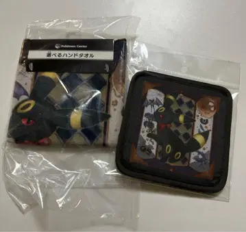 포켓몬 이브이 컬렉션 코스터 미니 타월 블래키