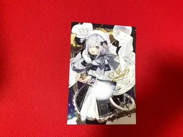 하나가 메 스미레 친필 사인 엽서