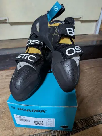 SCARPA 스칼파 부스티커R 클라이밍 신발 40