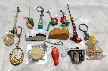 만능 세트 (키링, 클립, 토이 캡슐) 헤이세이~레이와