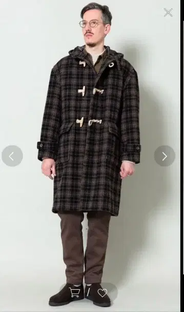 [ 가격 협상 가능 ] PUBLICTOKYO 오버 사이즈 더플 코트