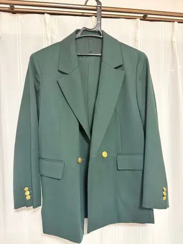 tomorrowland MACPHEE 그린 자켓