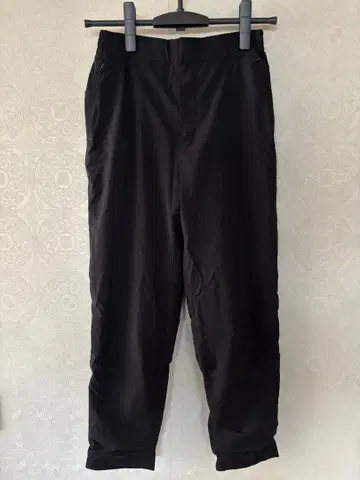 유니클로 UNIQLO 웜 이지 슬림 팬츠 웜 팬츠 XS 블랙 여성용