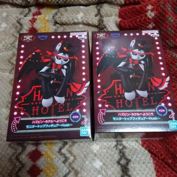 해즈빈 호텔 피규어 2체 세트