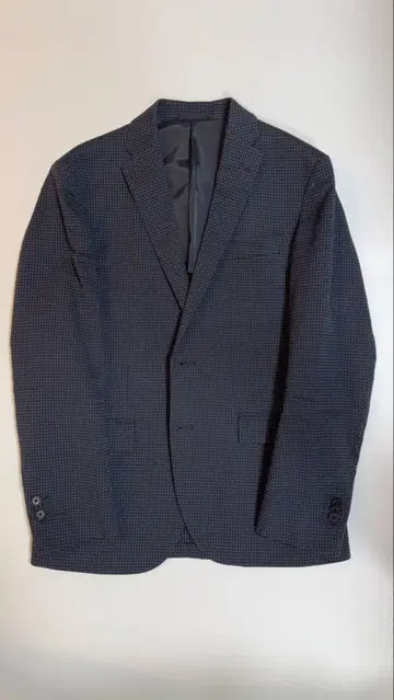 JOSEPH 조셉 네이비 체크 무늬 자켓 46