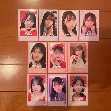 이코럽 미니 포토 카드 묶음 판매