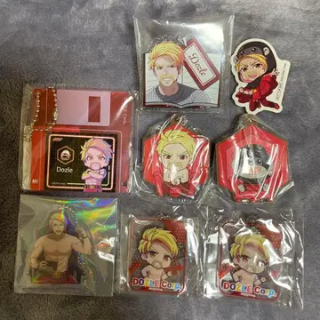 [ 낱개 판매 OK ] 도즐사 도즐 아크릴 키링 / 클립 등