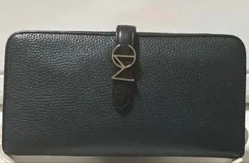 [ 중고 ] mille corret 장지갑 짙은 녹색