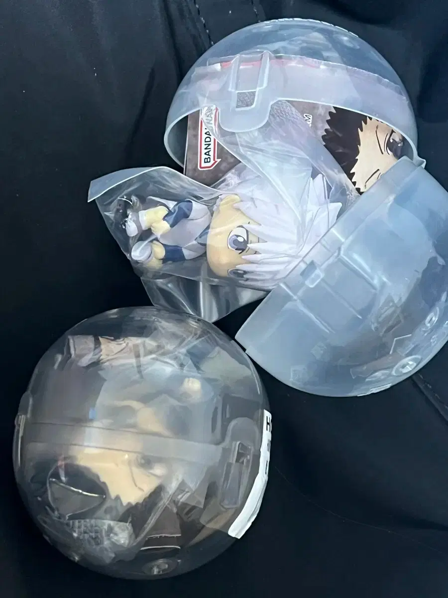 Genuine) Hunter x Hunter Suwarasetai Leorio Killua sealed 1st edition