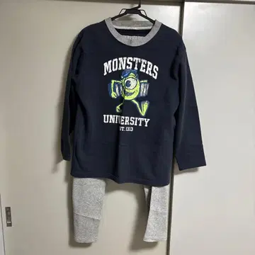 몬스터 대학교 파자마 M 사이즈