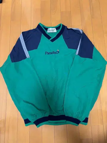 Paradiso 나일론 자켓 그린