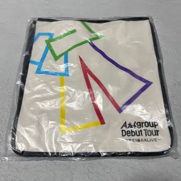 A! group 데뷔 투어 투어백 미사용품