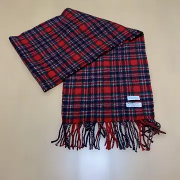 MACKINTOSHPHILOSOPHY 머플러 캐시미어 100%