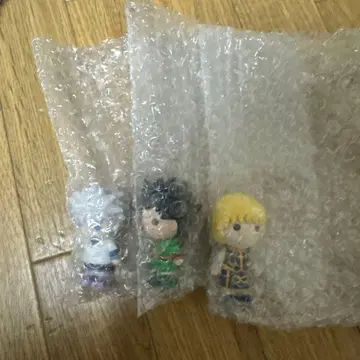 HUNTER x HUNTER 제일복권 H상 3체 세트