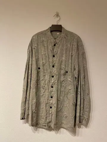 오틸 자카드 보타니컬 셔츠