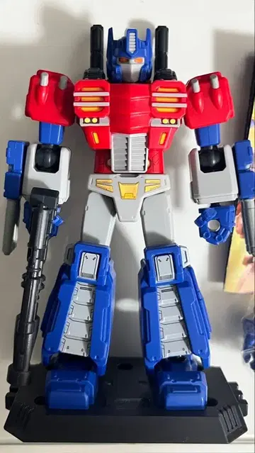 Blokees IDW 옵티머스 프라임