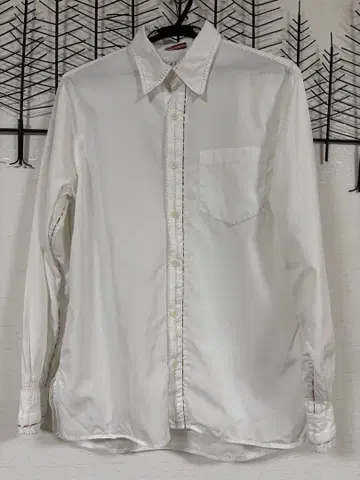 폴 스미스 화이트 긴팔 셔츠 M 사이즈