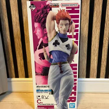 HUNTER x HUNTER 제일복권 히소카 피규어