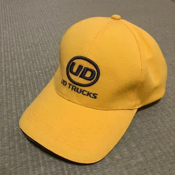 레어 UD TRUCKS 캡 옐로우 컬러