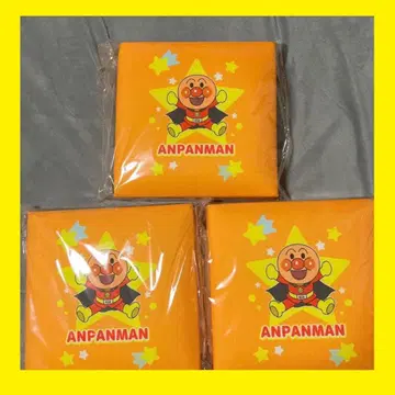 호빵맨 수납 박스 3개 세트 수납 박스 체어 수납