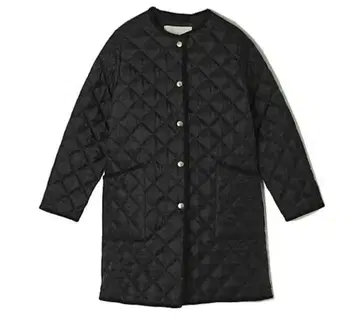 23AW BONNYTON 롱 퀼트 코트