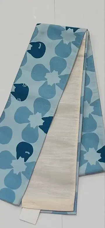 소후쿠로 오비 반폭 오비 장척 4.4미터