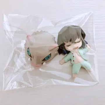 귀멸의 칼날 이노스케 네무라세타이 가챠가챠